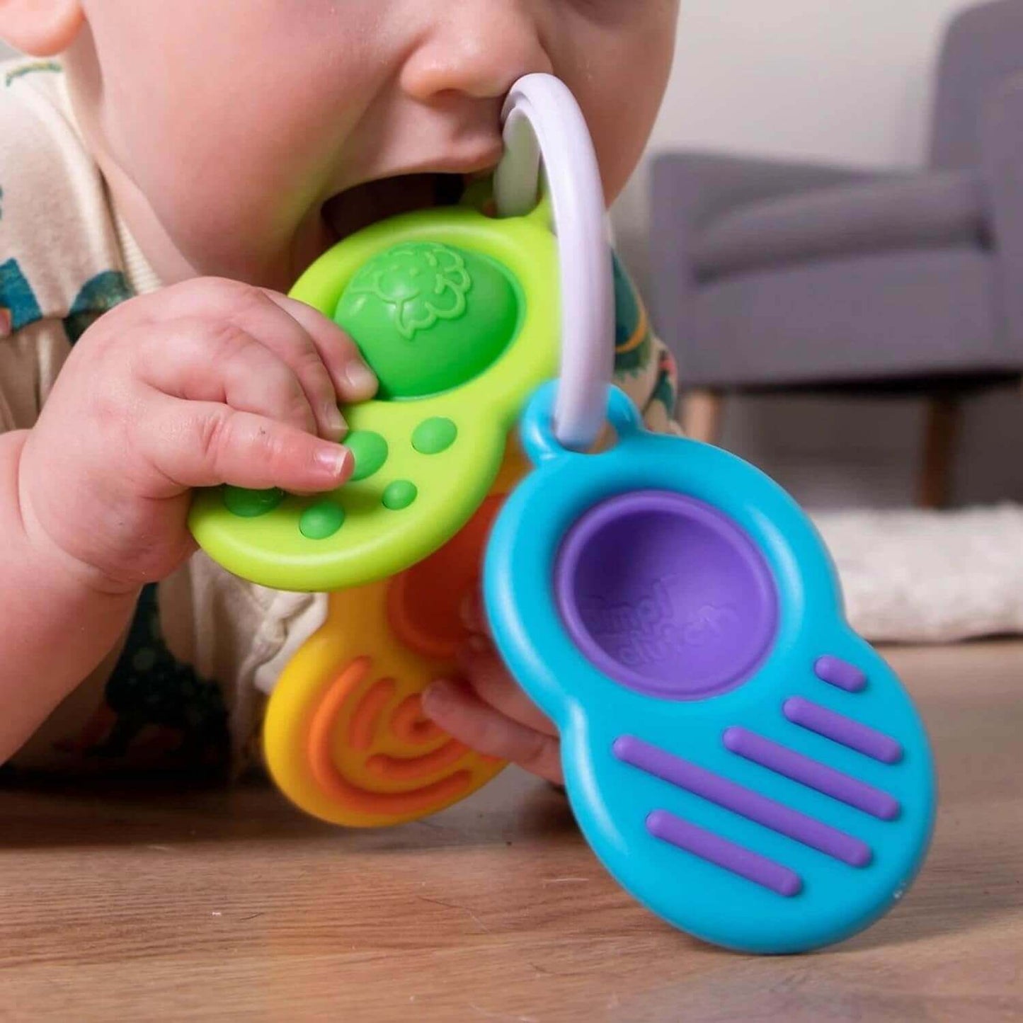 Dimpl Clutch Baby Toy and Fidget