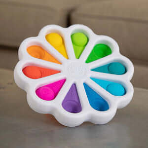 Dimpl Digits Numbers and Colors Fidget