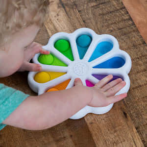 Dimpl Digits Numbers and Colors Fidget