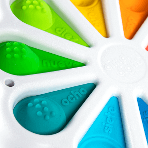 Dimpl Digits Numbers and Colors Fidget