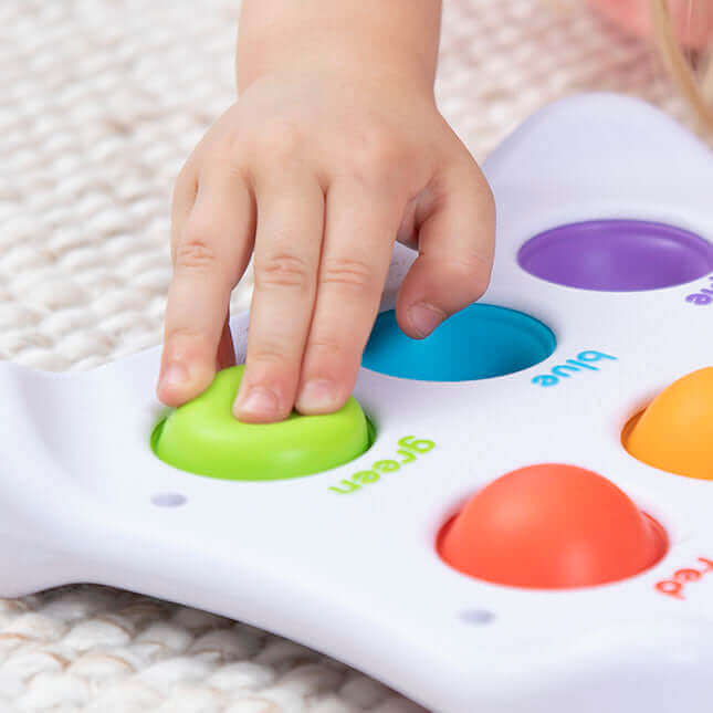Dimpl Duo learning Fidget