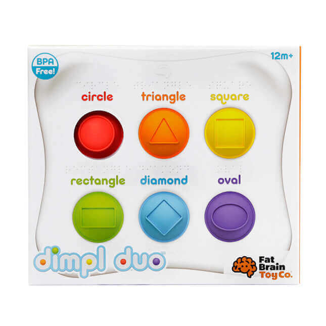 Dimpl Duo learning Fidget