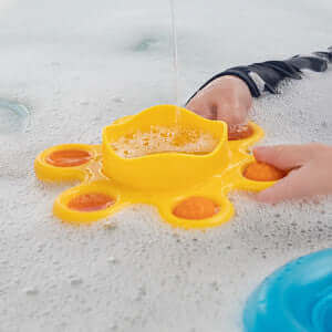 Dimpl Splash Fidget Bath Toy