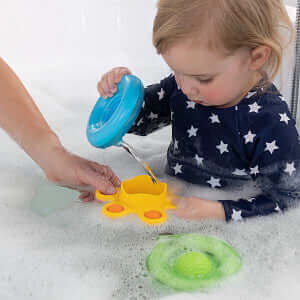 Dimpl Splash Fidget Bath Toy