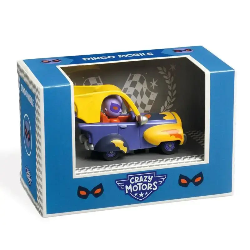 Dingo Mobile Crazy Motors Metal Cars