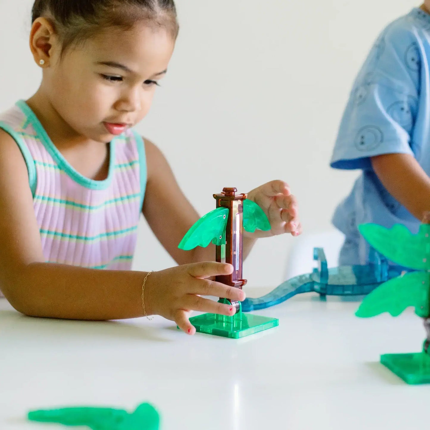 Dino World XL Magna Tiles 50-Piece Set