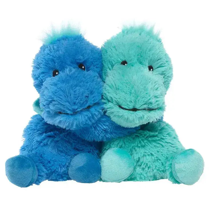 Dinosaur Hugs Warmies Microwavable Plush