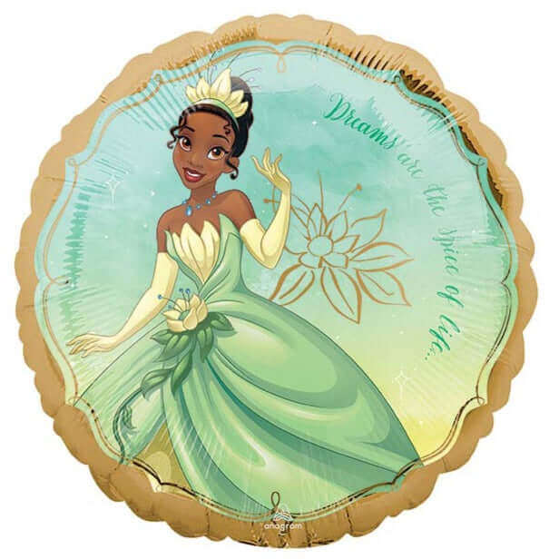 17" Disney Tiana Balloon