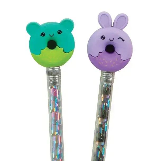 Donut Animal Eraser Pencil Topper