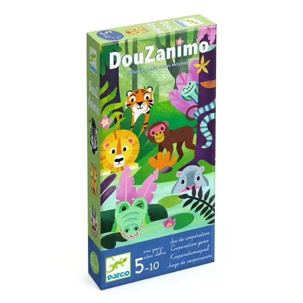 Douzanimo Memory Game for toddlers