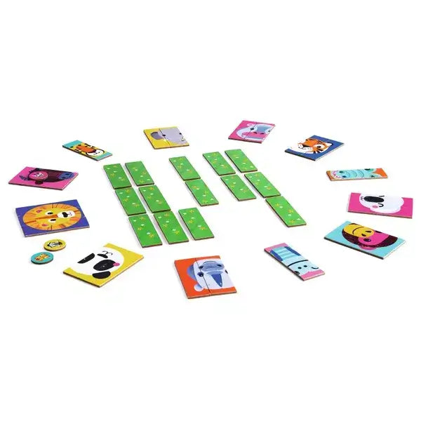 Douzanimo Memory Game for toddlers