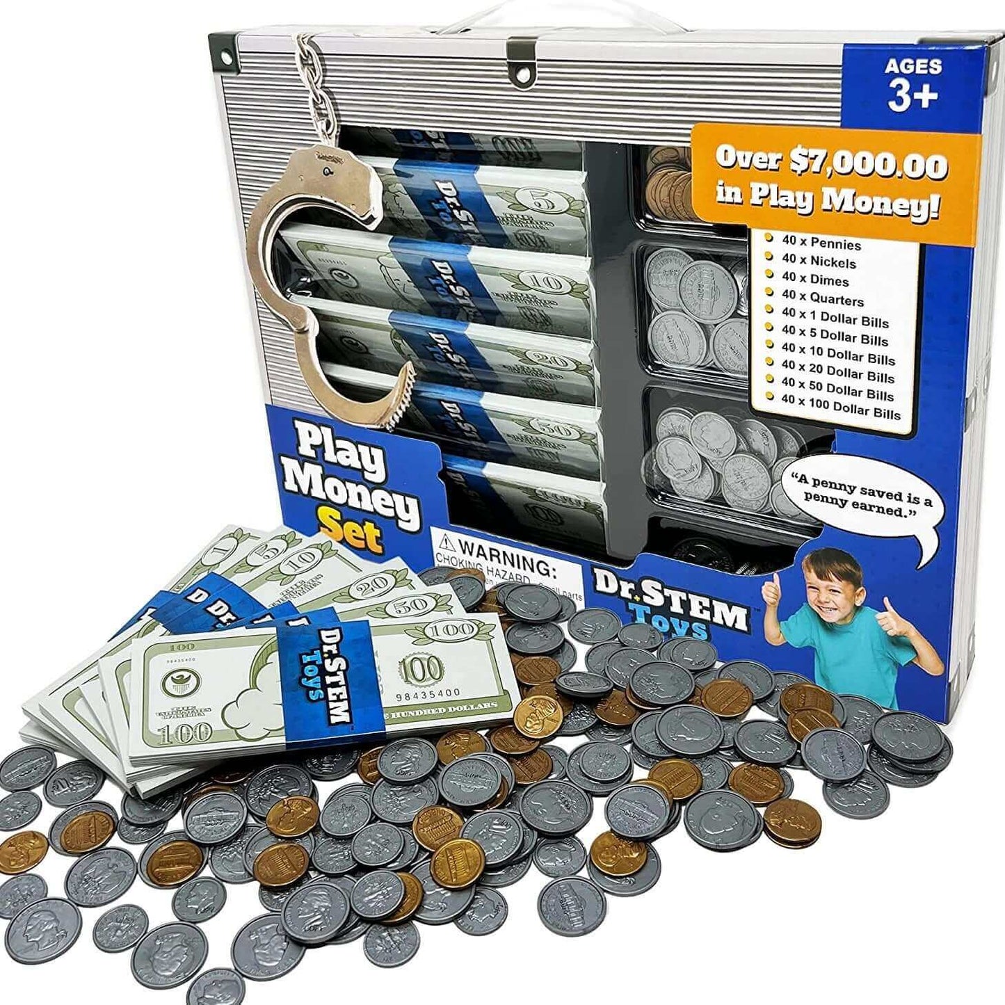 Dr. Stem Play Money Set