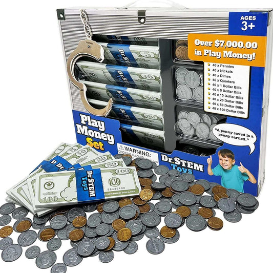 Dr. Stem Play Money Set