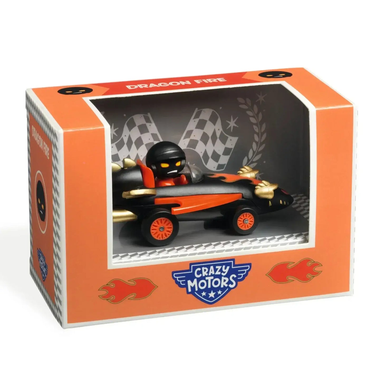 Dragon Fire Crazy Motors Toy Car Metal Car