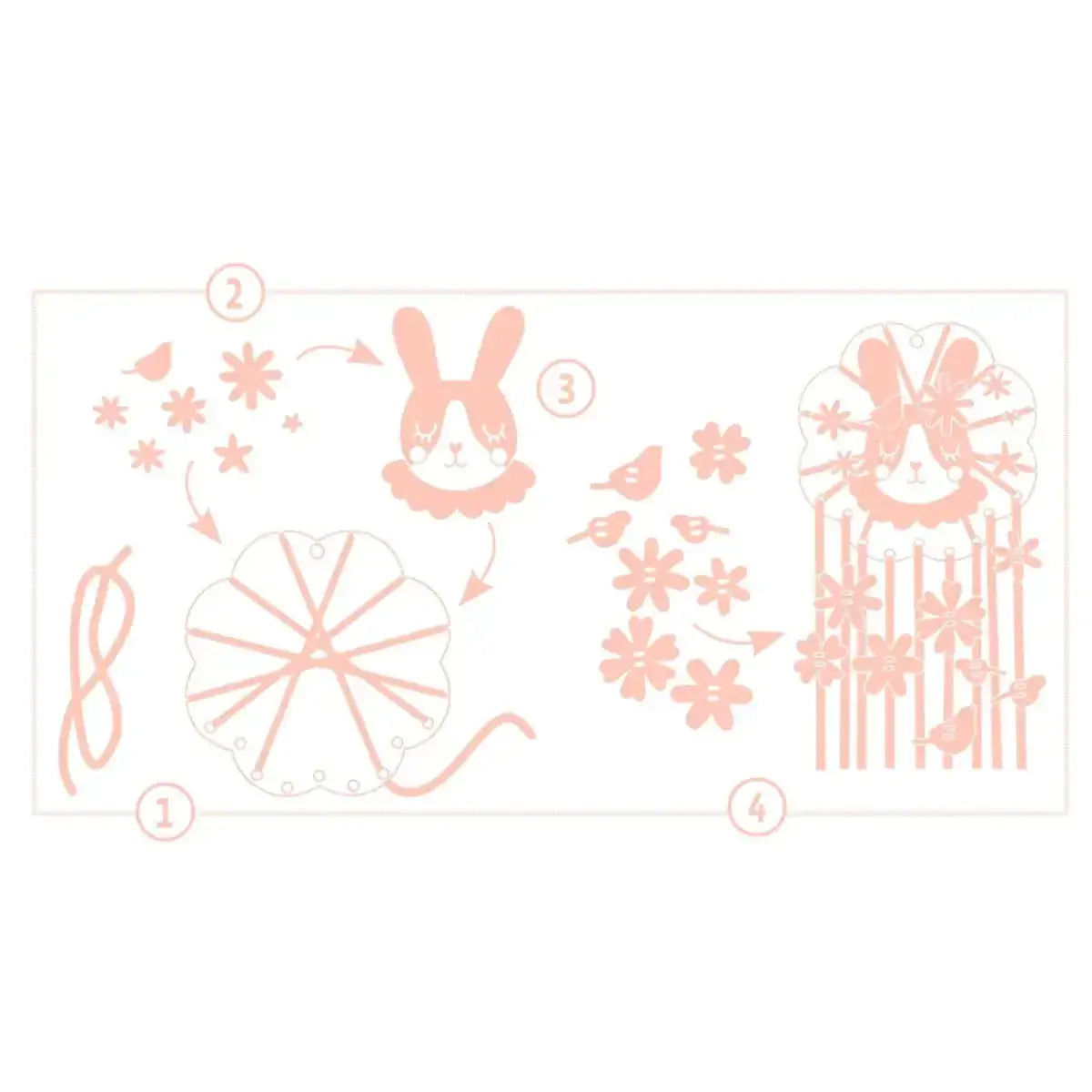 Dreamer DIY Dreamcatcher Craft Kit