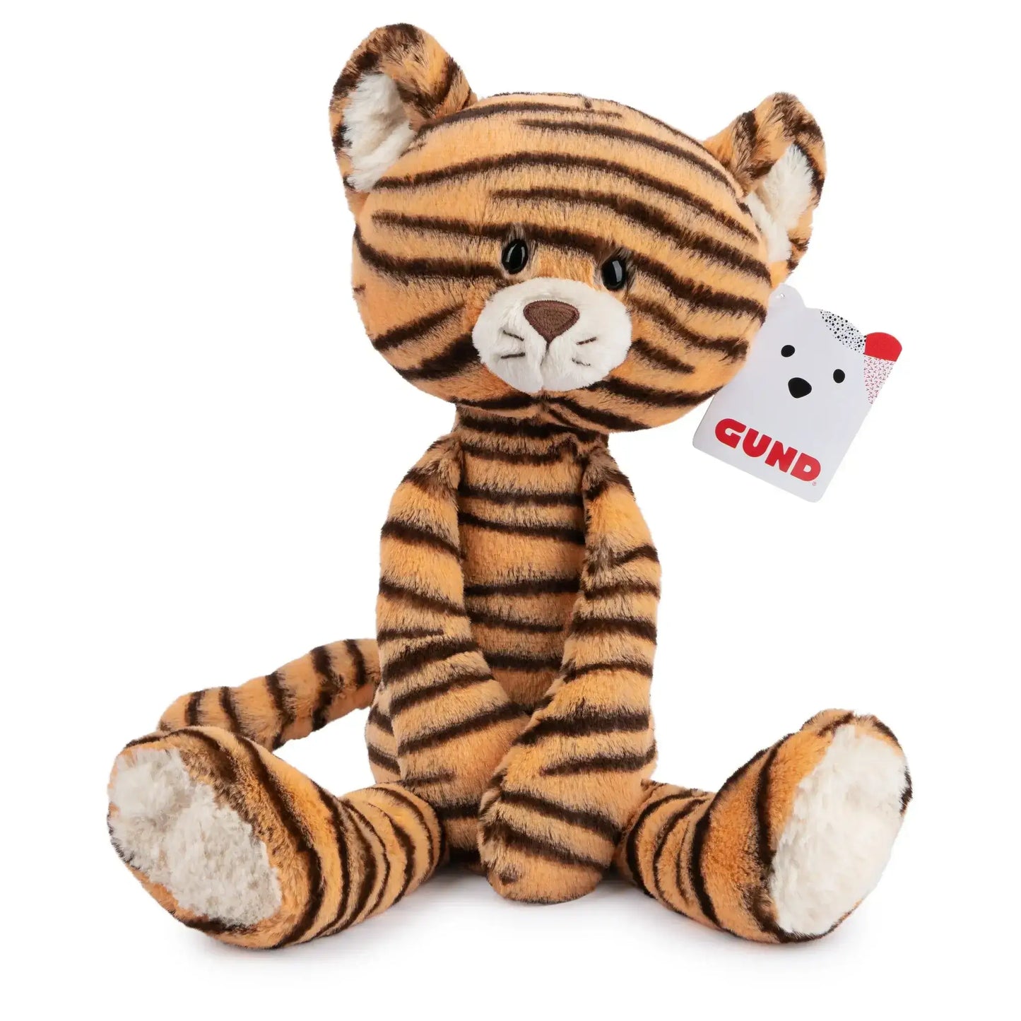 Effie the Tiger Take-Along Friend 15in Plush