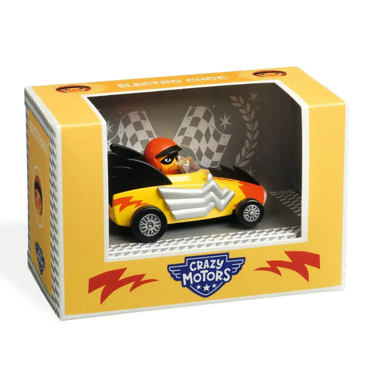 Electro Choc Crazy Motors Metal Car