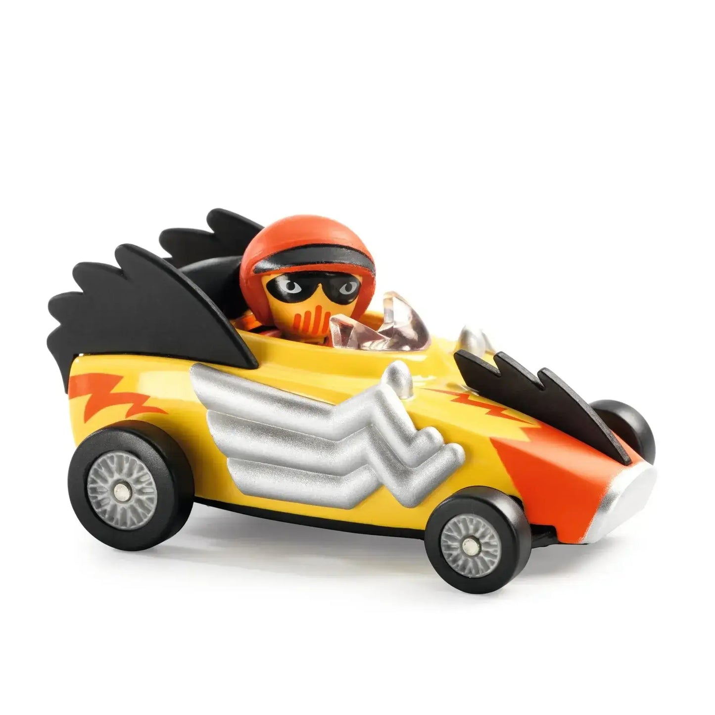 Electro Choc Crazy Motors Metal Car