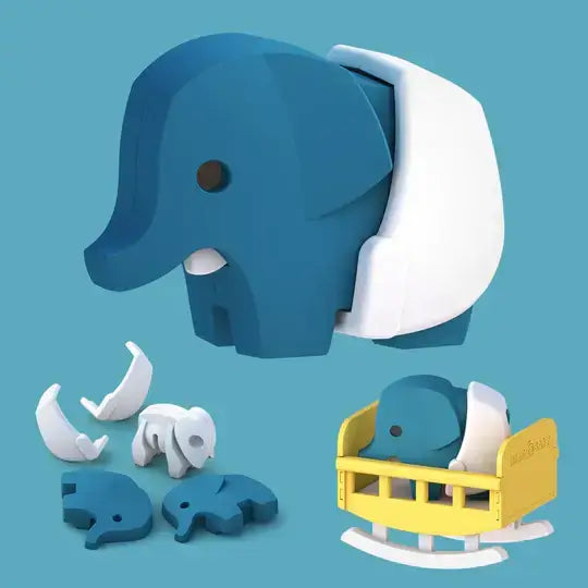 Elephant - Halftoys Animals