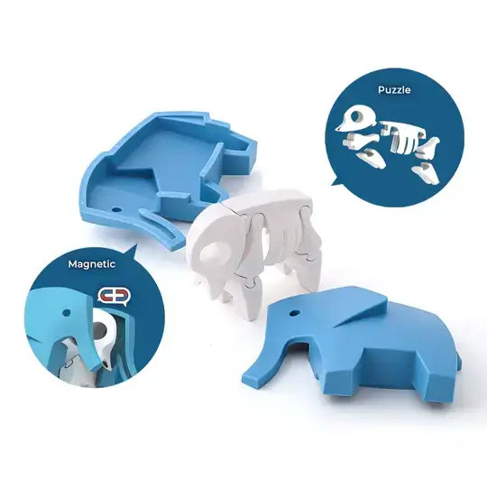Elephant - Halftoys Animals