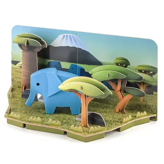 Elephant - Halftoys Animals