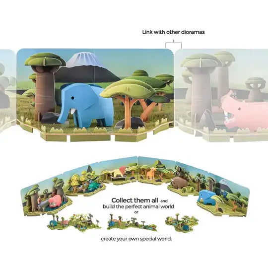 Elephant - Halftoys Animals