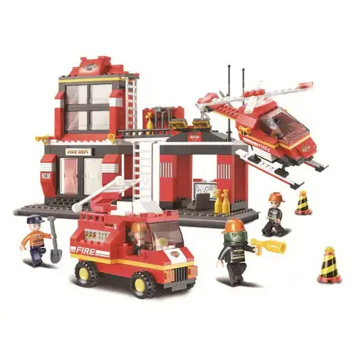Emergency Fire Dispatch Sluban Block (371 pcs)