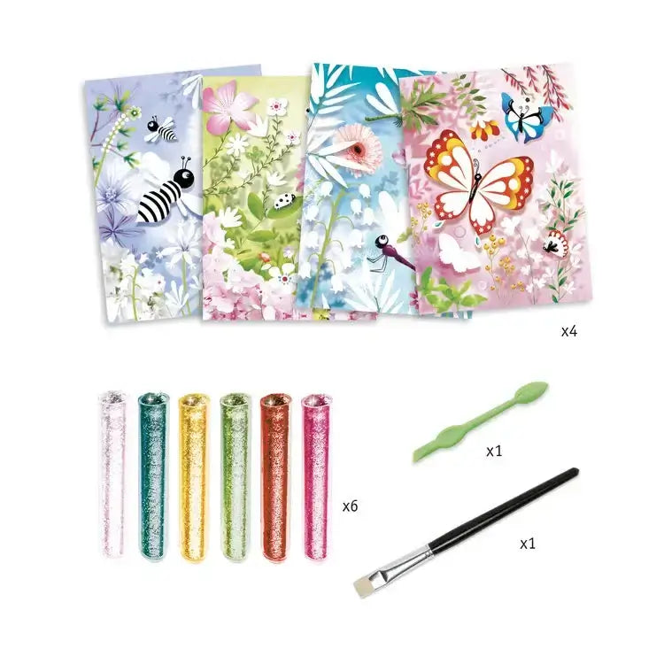 Butterflies Glitter Board Arts & Crafts Kit