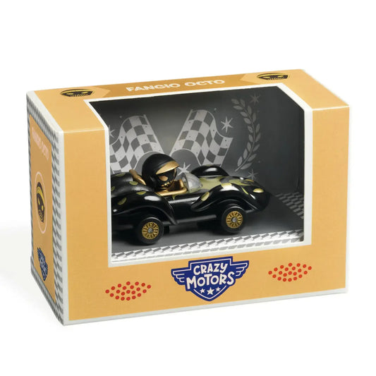 Fangio Octo Crazy Motors Toy Car Metal Car