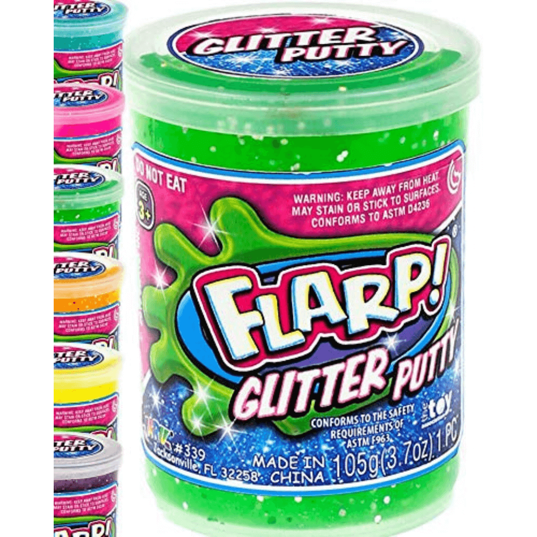 Flarp Glitter Putty