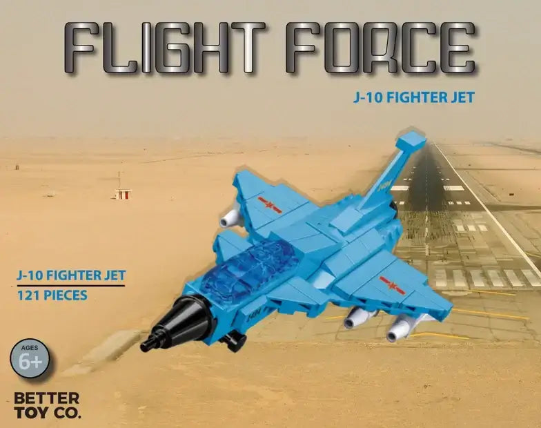 Flight Force Military Aircraft Building Brick Kit
