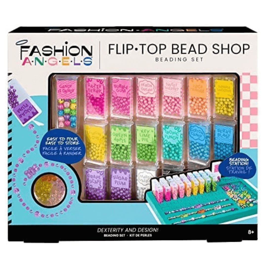 Flip Top Bead Shop Beading Set