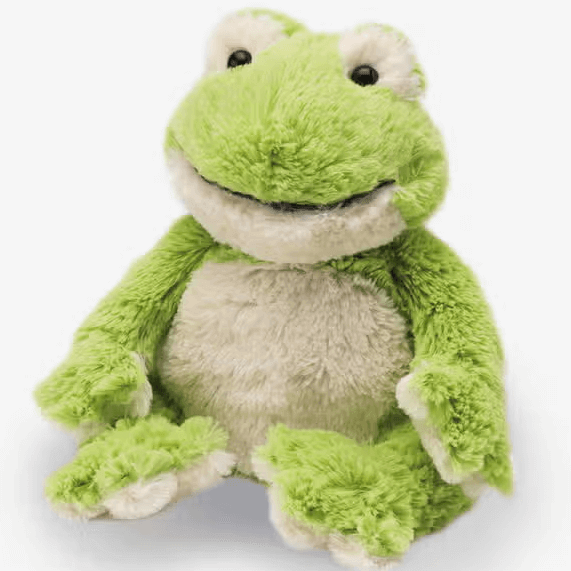 Frog Warmies Microwavable Plush