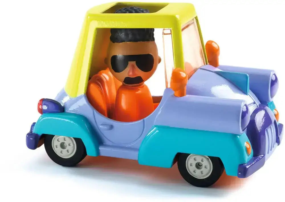 Funky Bolide Crazy Motors Toy Car Metal Car
