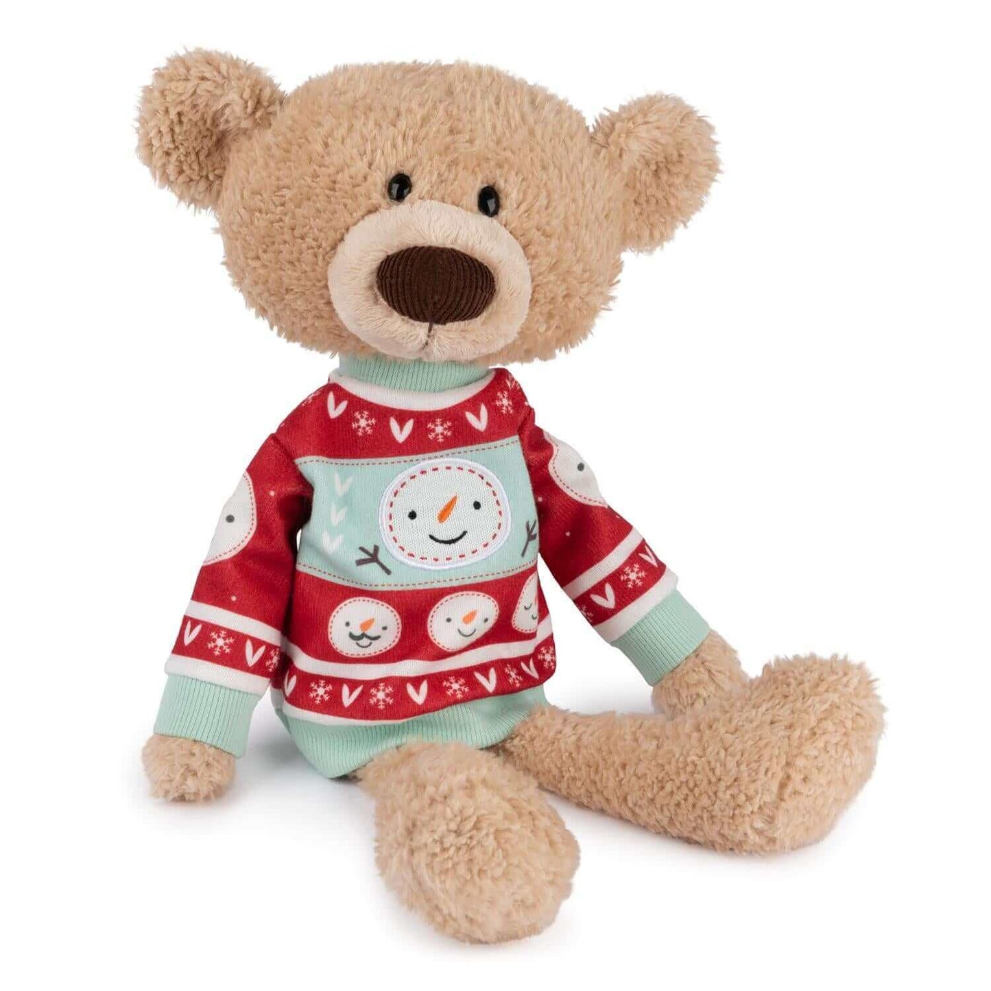 GUND Sleigh Toothpick Bear Plush