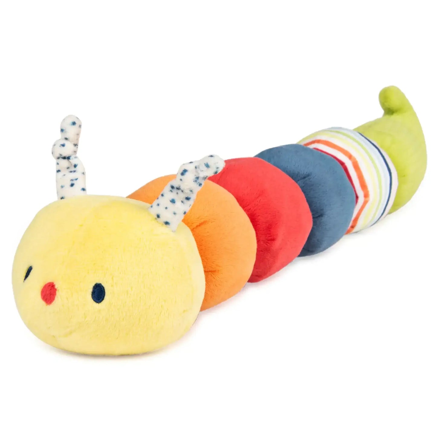 GUND Tinkle Crinkle Caterpillar 14" Plush