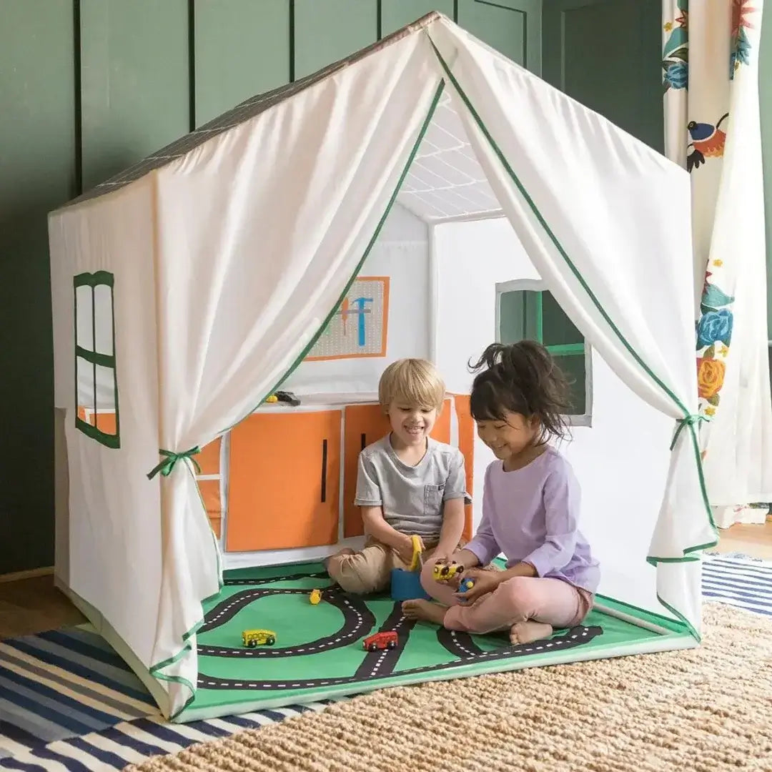 50-Inch Garage and Tool Workshop Playhouse Tent