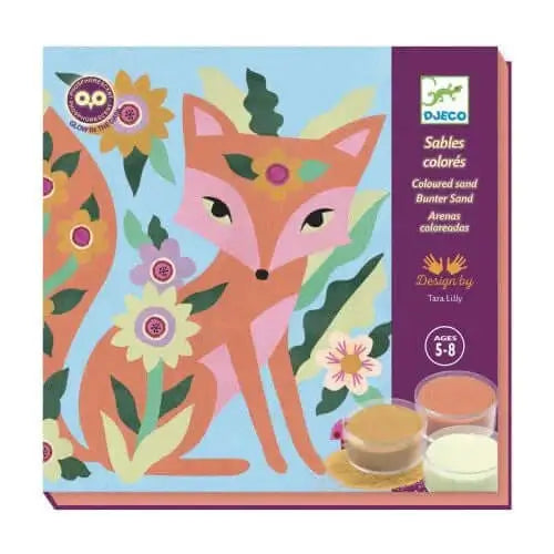 Garden Lights Colored Sand Art Kit