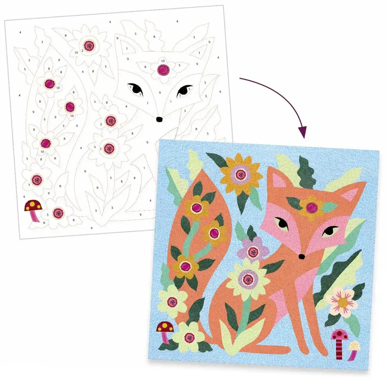 Garden Lights Colored Sand Art Kit