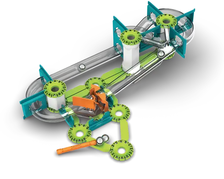 Geomag Magnetic Toys | Gravity Race Track Recycled 67 pcs
