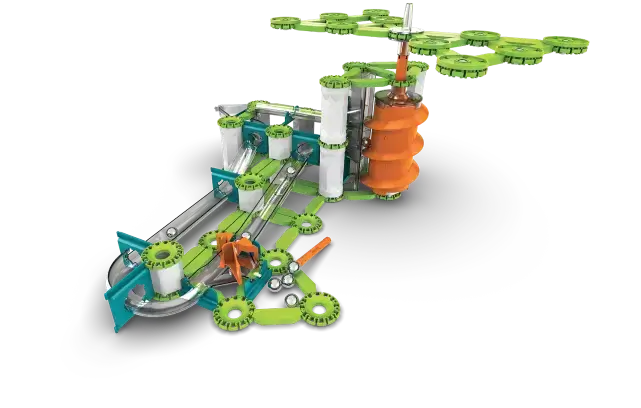 Geomag Magnetic Toys | Gravity Elevator Recycled 207 pcs