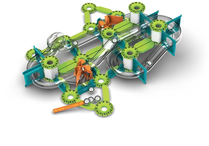 Geomag Magnetic Toys | Gravity Loops Turns Recycled 130 pcs