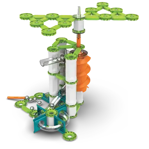Geomag Magnetic Toys | Gravity Vert. Motor Recycled 183 pcs