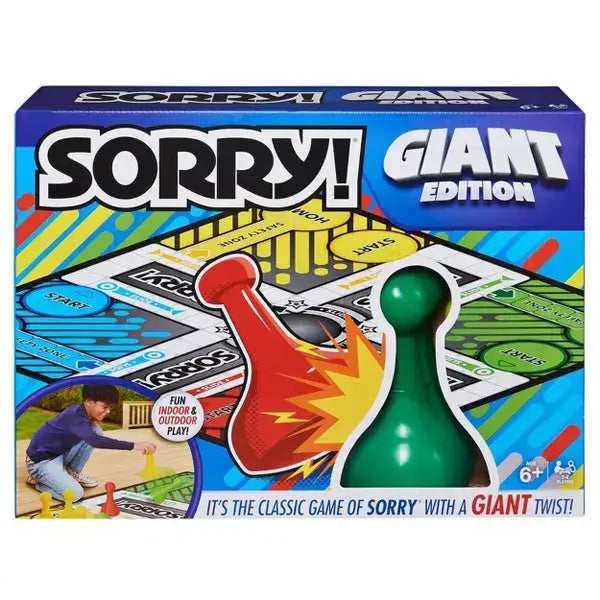 Giant Sorry Board Game
