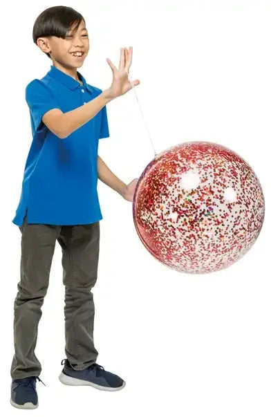 Glittery Jumbo 22" Punch Balloon Assorted