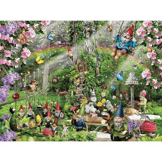 Gnomes Playground 300pc Puzzle