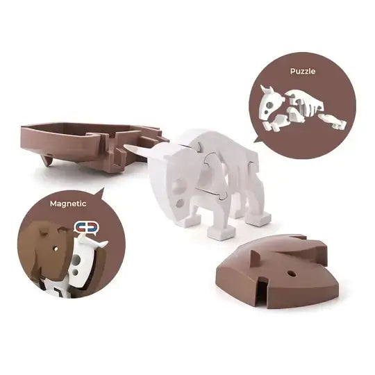 Gnu - Halftoys Animals