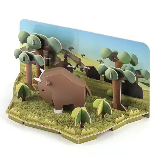 Gnu - Halftoys Animals