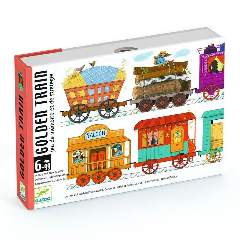 Golden Train Card Game