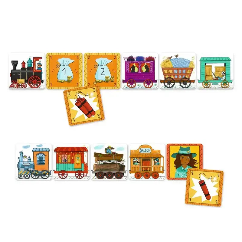 Golden Train Card Game